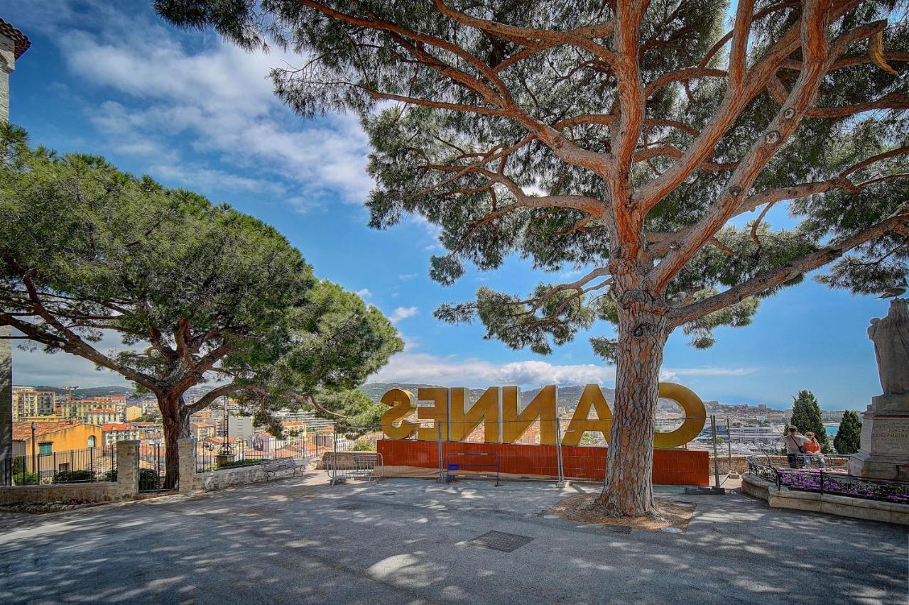 Immogroom - 5 Min From Beaches - Suquet - Ac Cannes Exterior foto