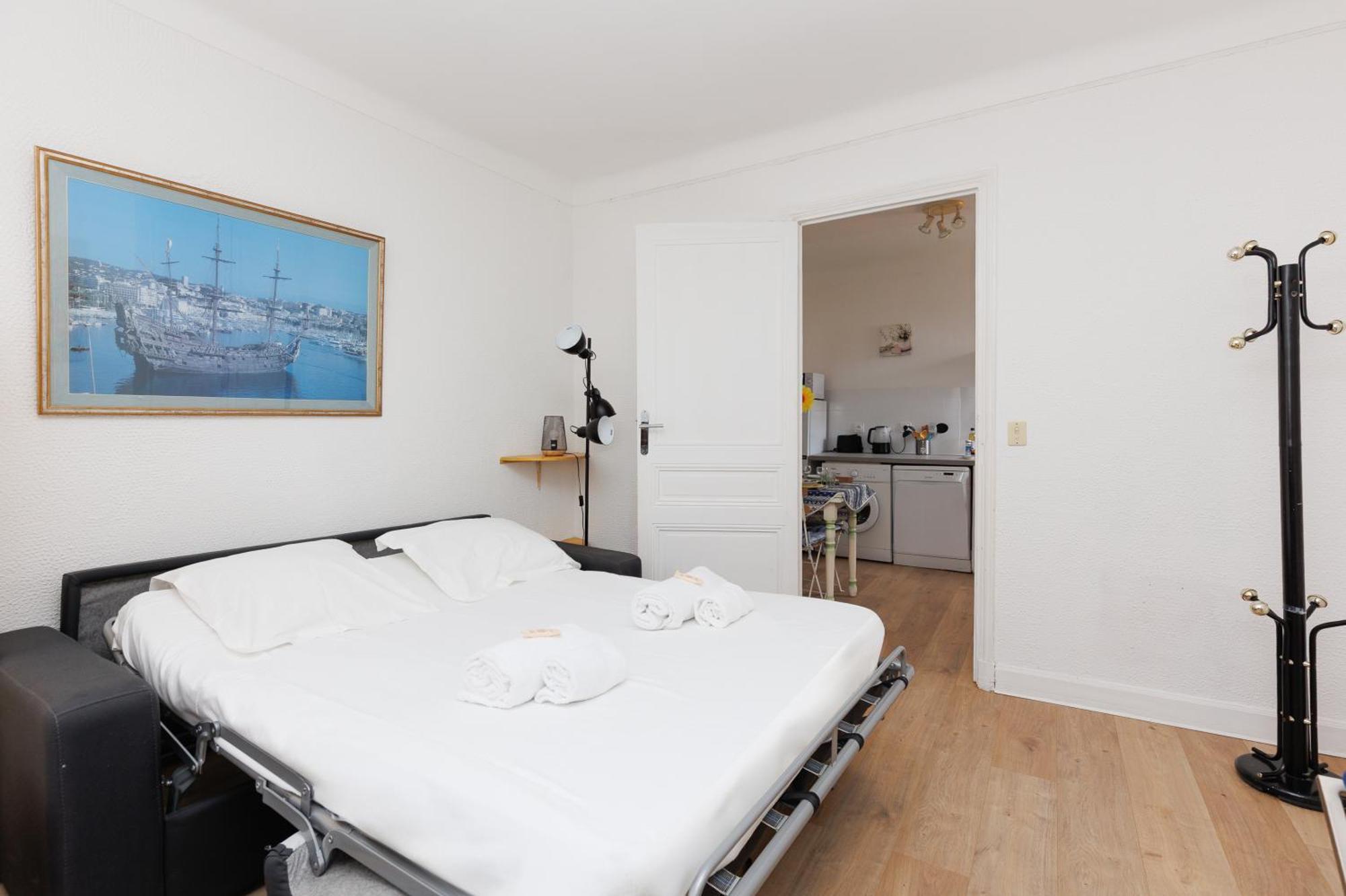 Immogroom - 5 Min From Beaches - Suquet - Ac Cannes Exterior foto